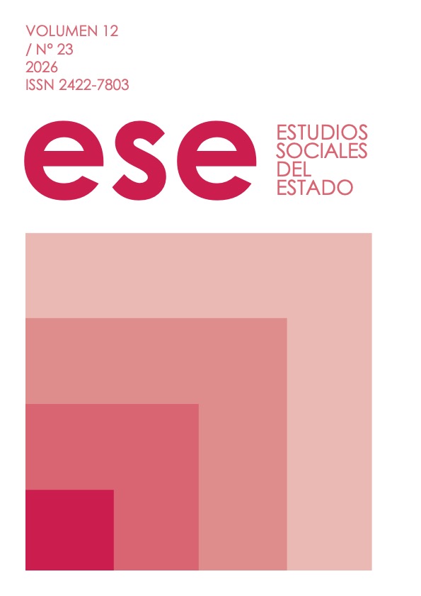 					Ver Vol. 12 Núm. 23 (2026): Juventud, educación y salud mental: el rol del Estado en la pandemia
				